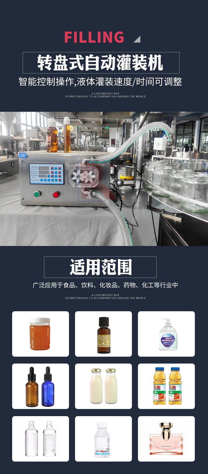 圓盤式蜂蜜自動灌裝機
